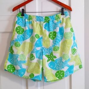 🌊VTG/RARE Lilly Pulitzer🌊 - Men's Swim Trunk
